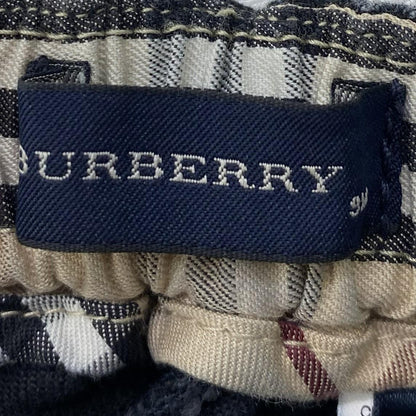 Navy Denim Cargo Jean