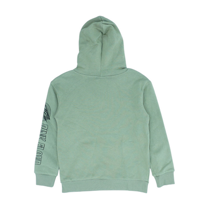 Green Hoodie Pullover