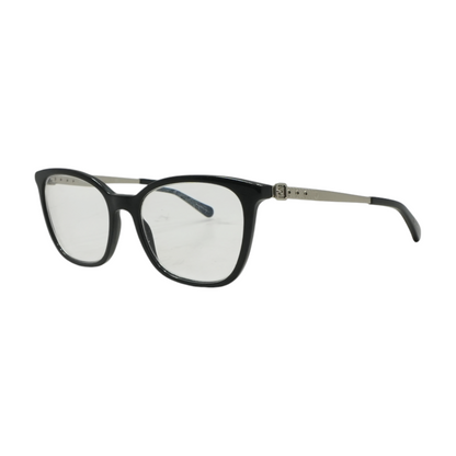Black Square Prescription Eyewear