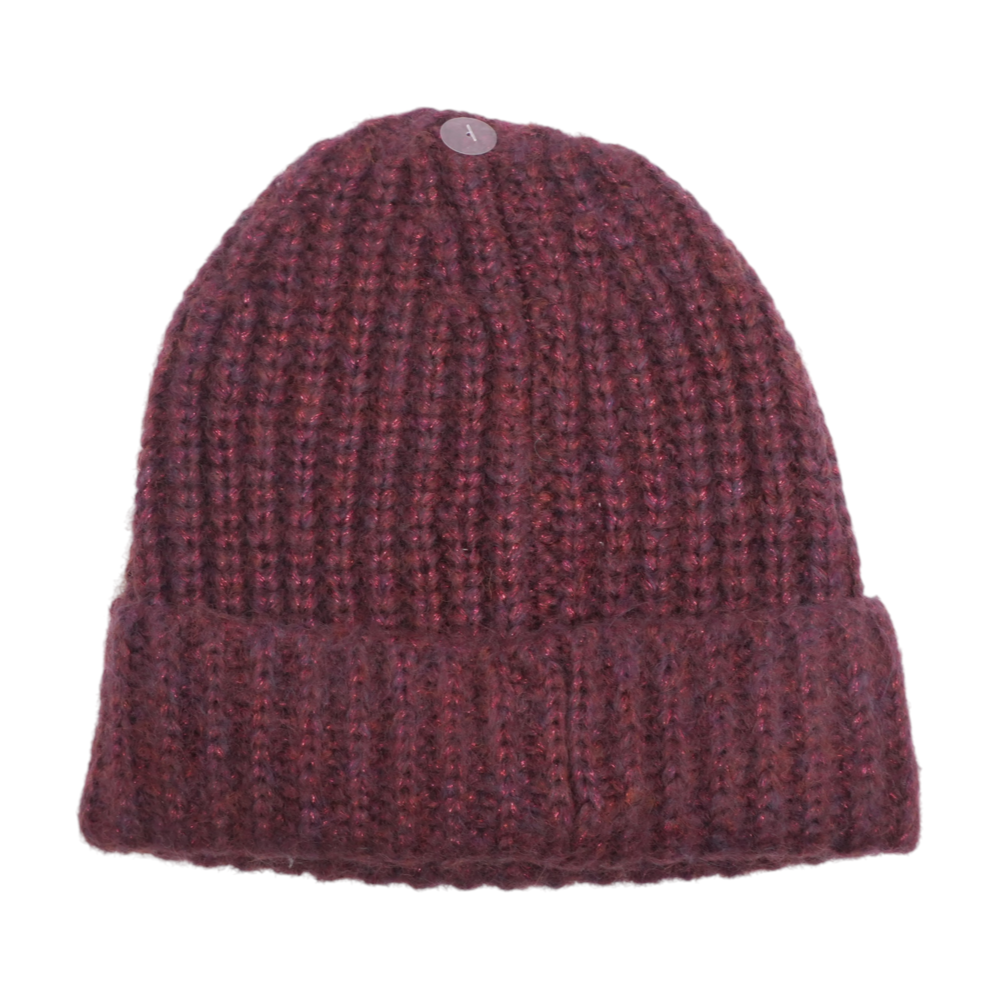 Burgundy Beanie