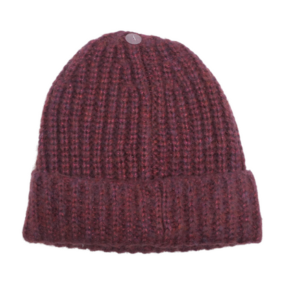 Burgundy Beanie