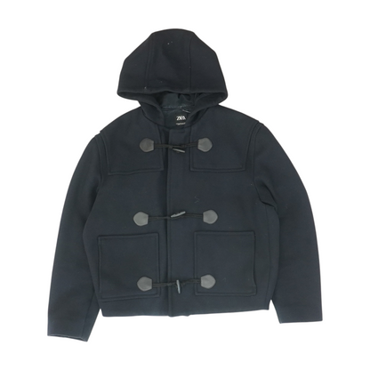 Navy Solid Coat