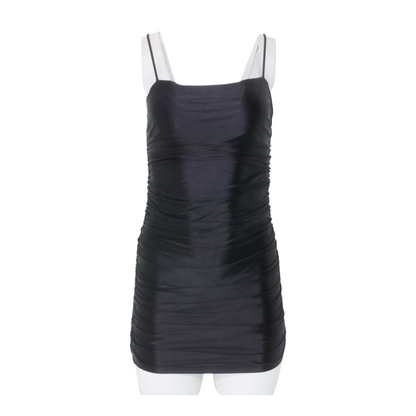Black Mini Dress