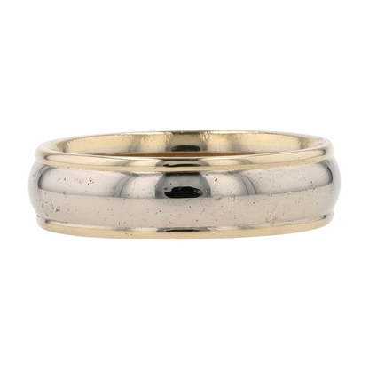 14K Two-Tone Gold Fashion Ring