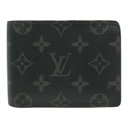 Multiple Wallet in Monogram Eclipse Canvas