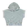 Gray Solid Active Jacket