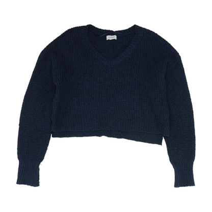 Navy Pullover Sweater
