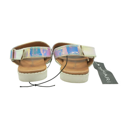 Silver Toddler Shoes