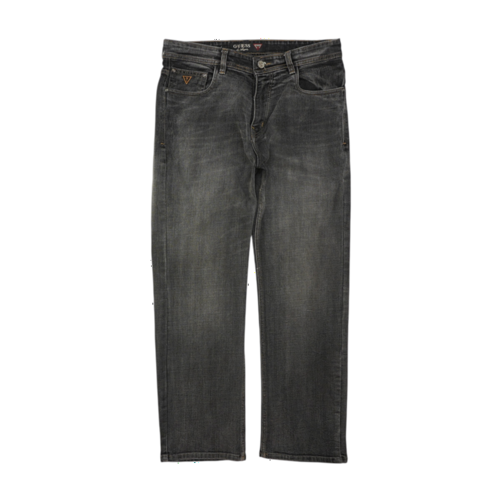 Black Regular Jeans