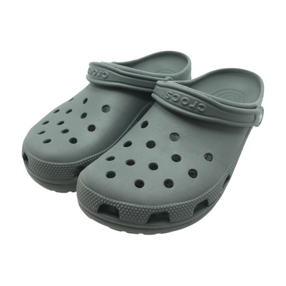 Gray Slip-On Casual Shoes