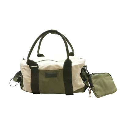 White Weekender Bag