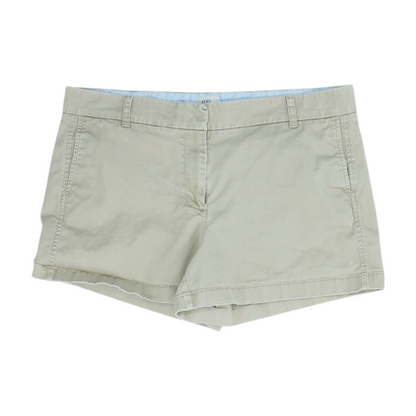 Khaki Solid Chino Shorts