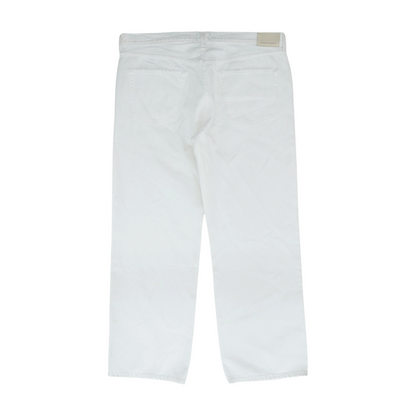 White Loose Jeans