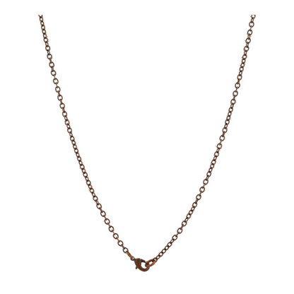 Costume Moonstone Pendant Necklace