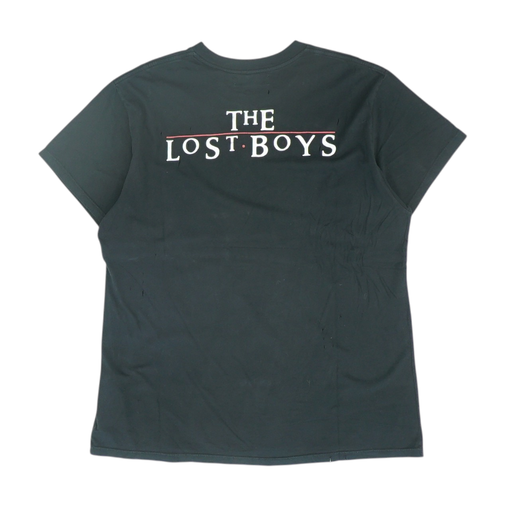 Black Solid T-Shirt