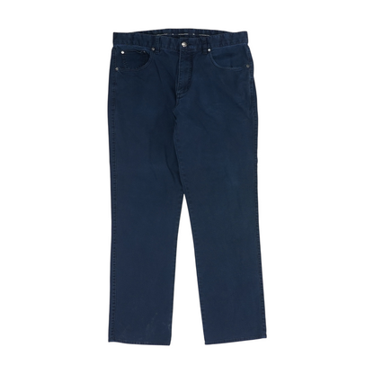 Navy Straight Pants