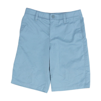 Gray Chino Shorts