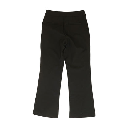 Black Solid Dress Pants