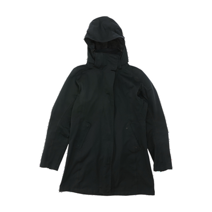 Vintage Black Solid Jacket