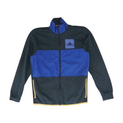 Black Color Block Jacket