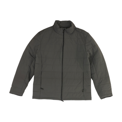 Gray Solid Jacket