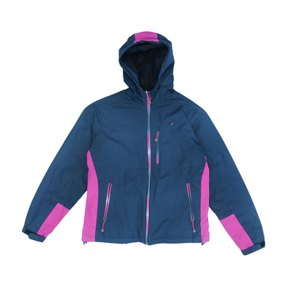 Gray Solid Active Jacket