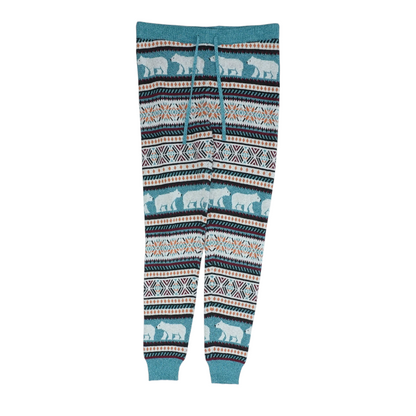 Multi Graphic Pajama Bottom