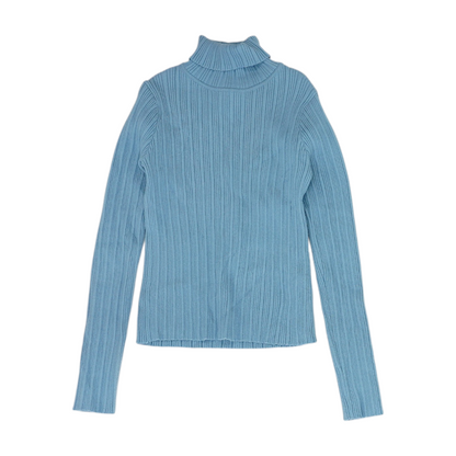 Blue Pullover Sweater