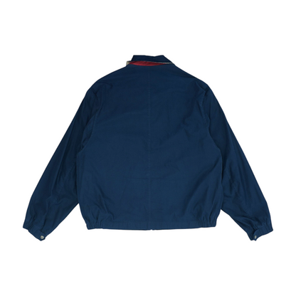 Navy Solid Jacket