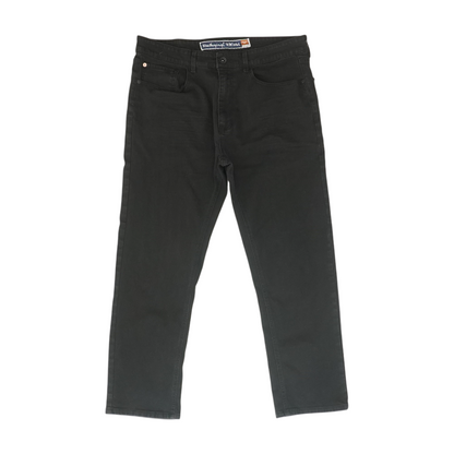 Black Straight Jeans