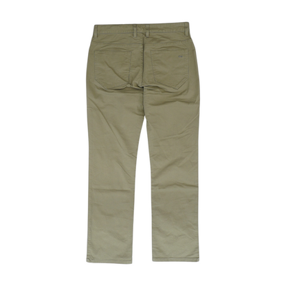 Beige Regular Pants