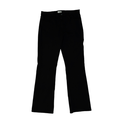 Black Bootcut Jeans