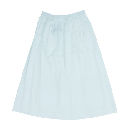 White Maxi Skirt
