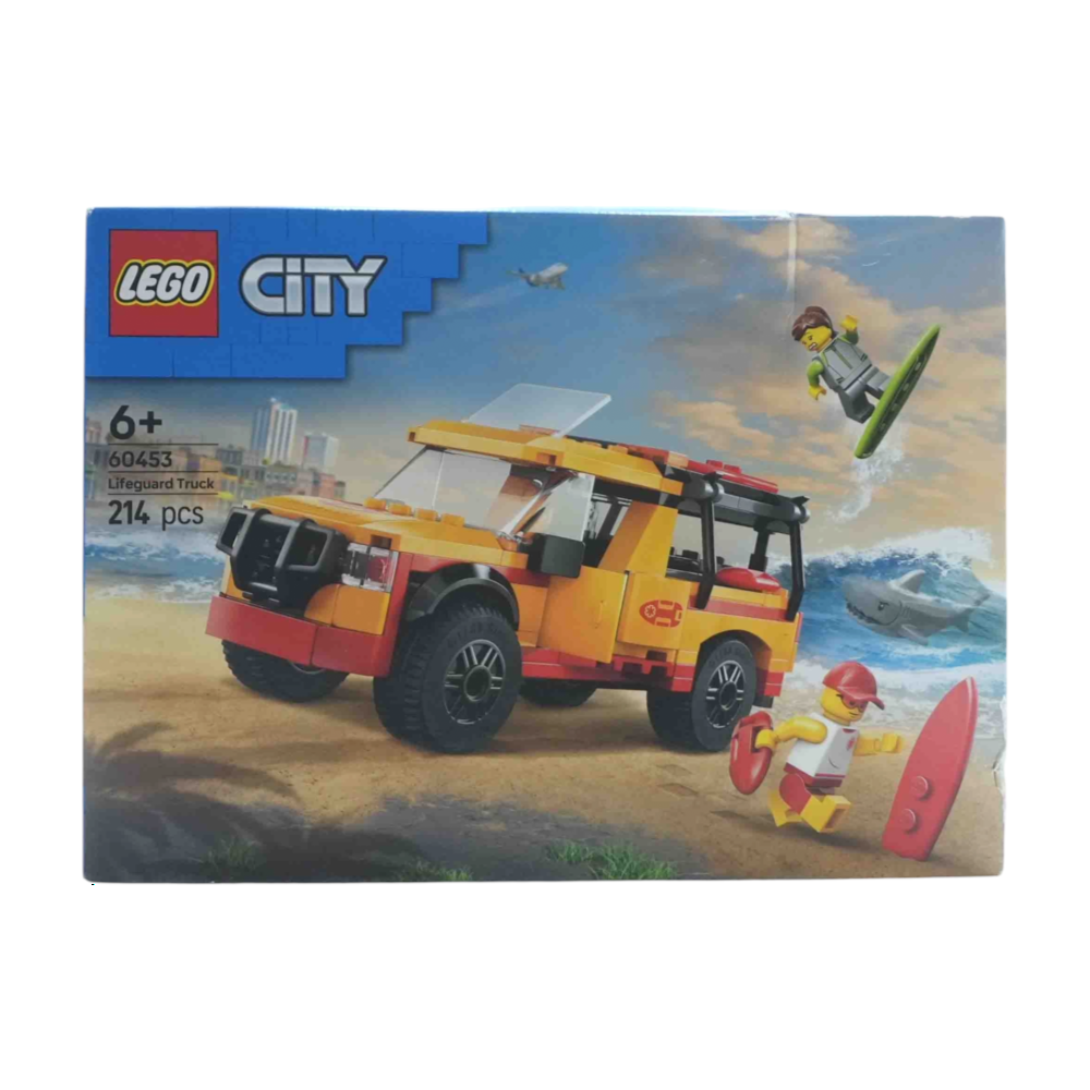LEGO City Lifeguard Truck