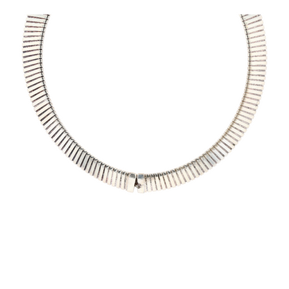 Sterling Silver Choker Necklace