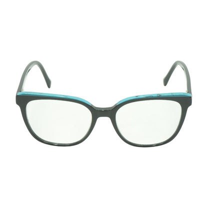 Black VLBD238 Round Unknown Prescription Eyeglasses