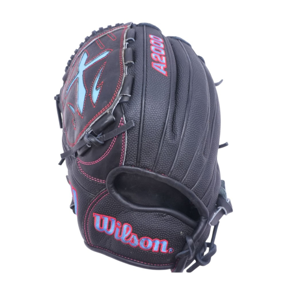 Wilson Men's Black A2000 SuperSkin B23 12" Baseball Glove – Image 2