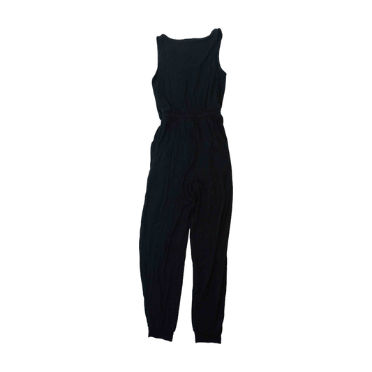 Hover Black Jumpsuit
