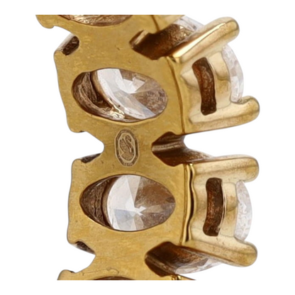 Costume Cubic Zirconia Band Ring