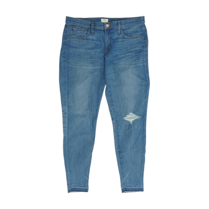 Blue Tapered Jeans