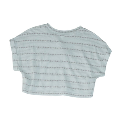 White Cropped T-Shirt