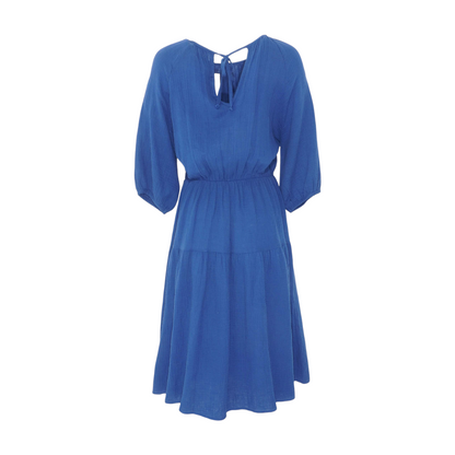 Blue Midi Dress