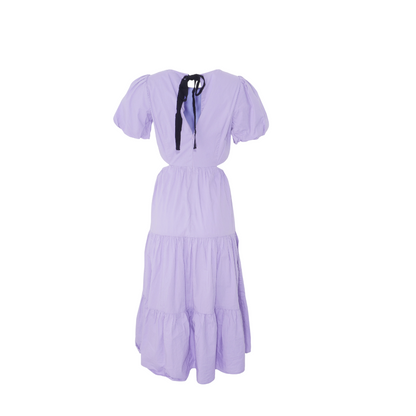Purple Midi Dress