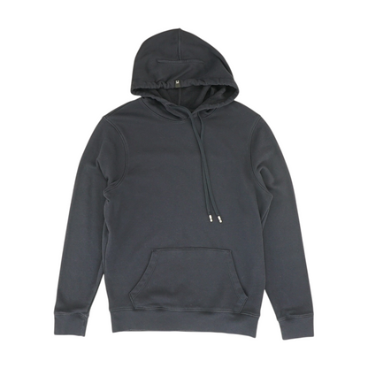 Navy Solid Hoodie Pullover