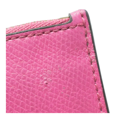 Magenta Card Case Wallet