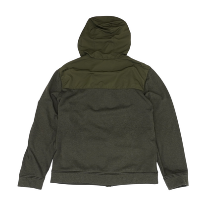 Green Solid Active Jacket