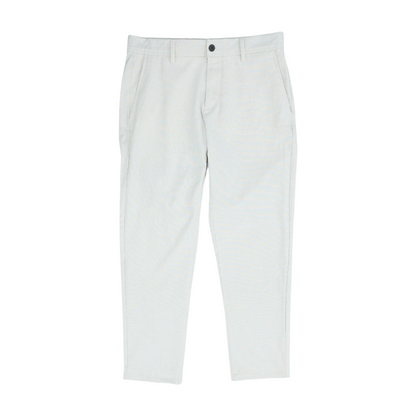 White Classic Pants
