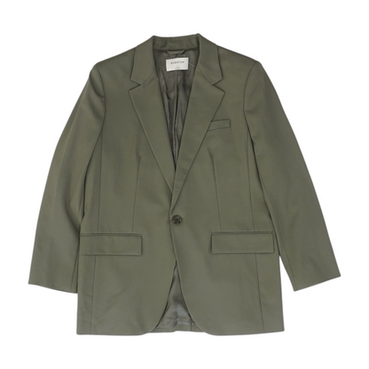 Olive Solid Sport Coat