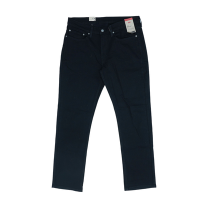 514 Black Straight Jeans