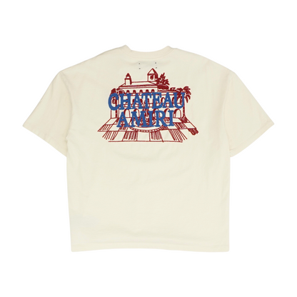 Beige Solid T-Shirt